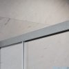 Radaway Idea DWJ Brushed Nickel drzwi wnękowe 125cm lewe szczotkowany nikiel 387023-91-01L